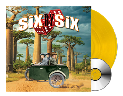 Six By Six - Six By Six (Ltd Ed) 180gm Yellow vinyl